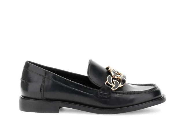 CafèNoir Mocassini Morsetto Scarpe Nero 39