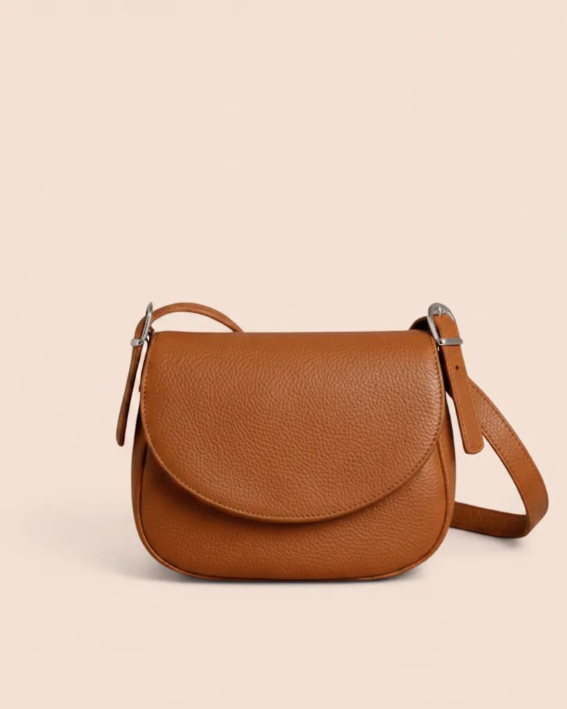 Figus Postina Eco borsa tracolla ecopelle