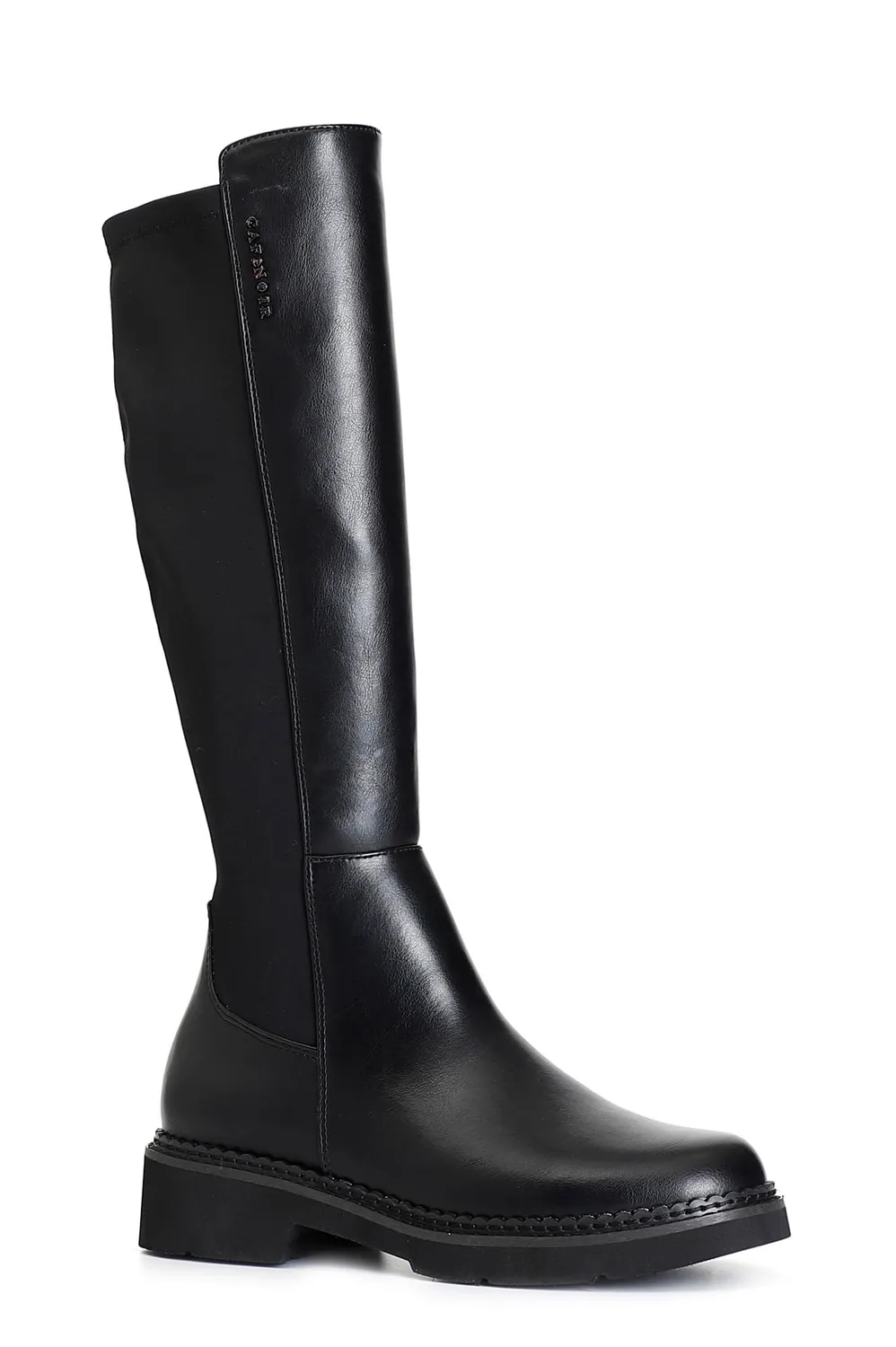 CafèNoir Stivale Donna Elasticizzato Nero 36 EU