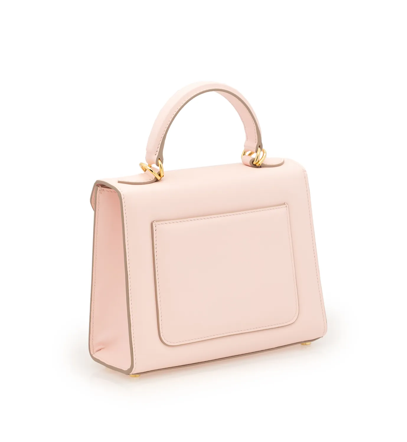 Cardinal Milano First Lady Small Pink borsa pelle rosa