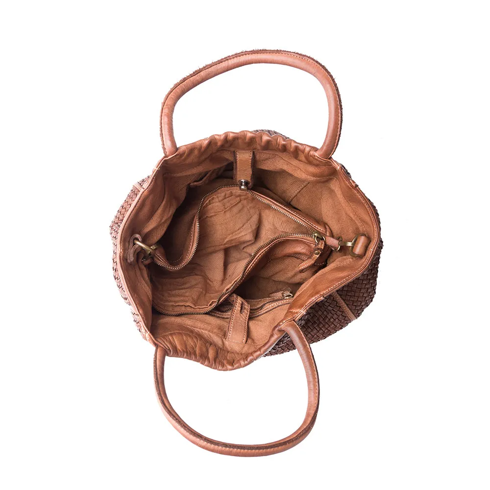La Via Firenze Butter 2101 Butterfly borsa mano pelle