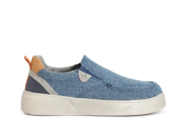 CafèNoir Slip-on Uomo Jeans Tessuto 39 EU