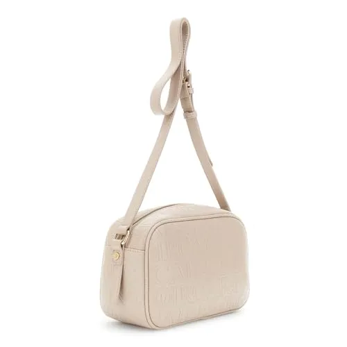 CafèNoir Camera Bag Logata Tortora Tracolla Donna