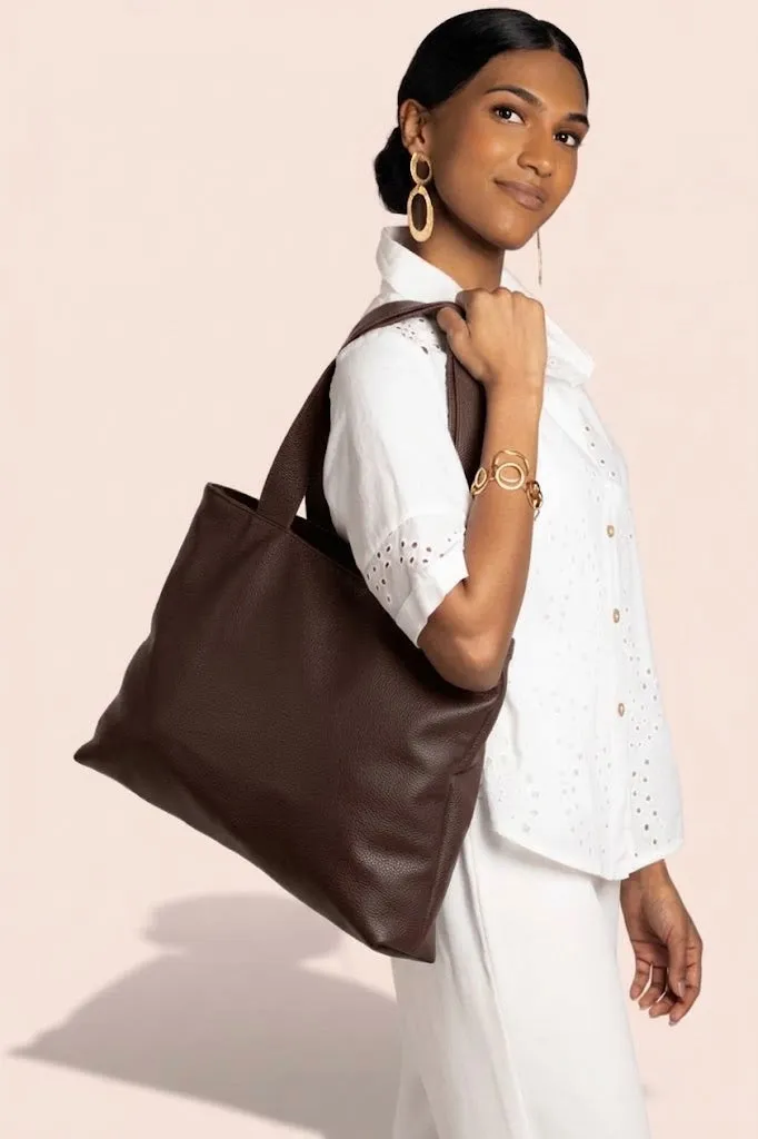 Figus Big Shopper borsa vegan color Cuoio