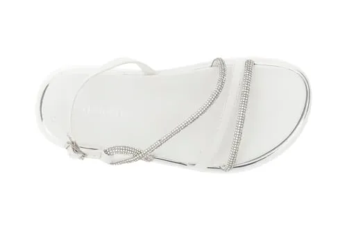 CafèNoir Sandali Strass Donna Bianchi Platform