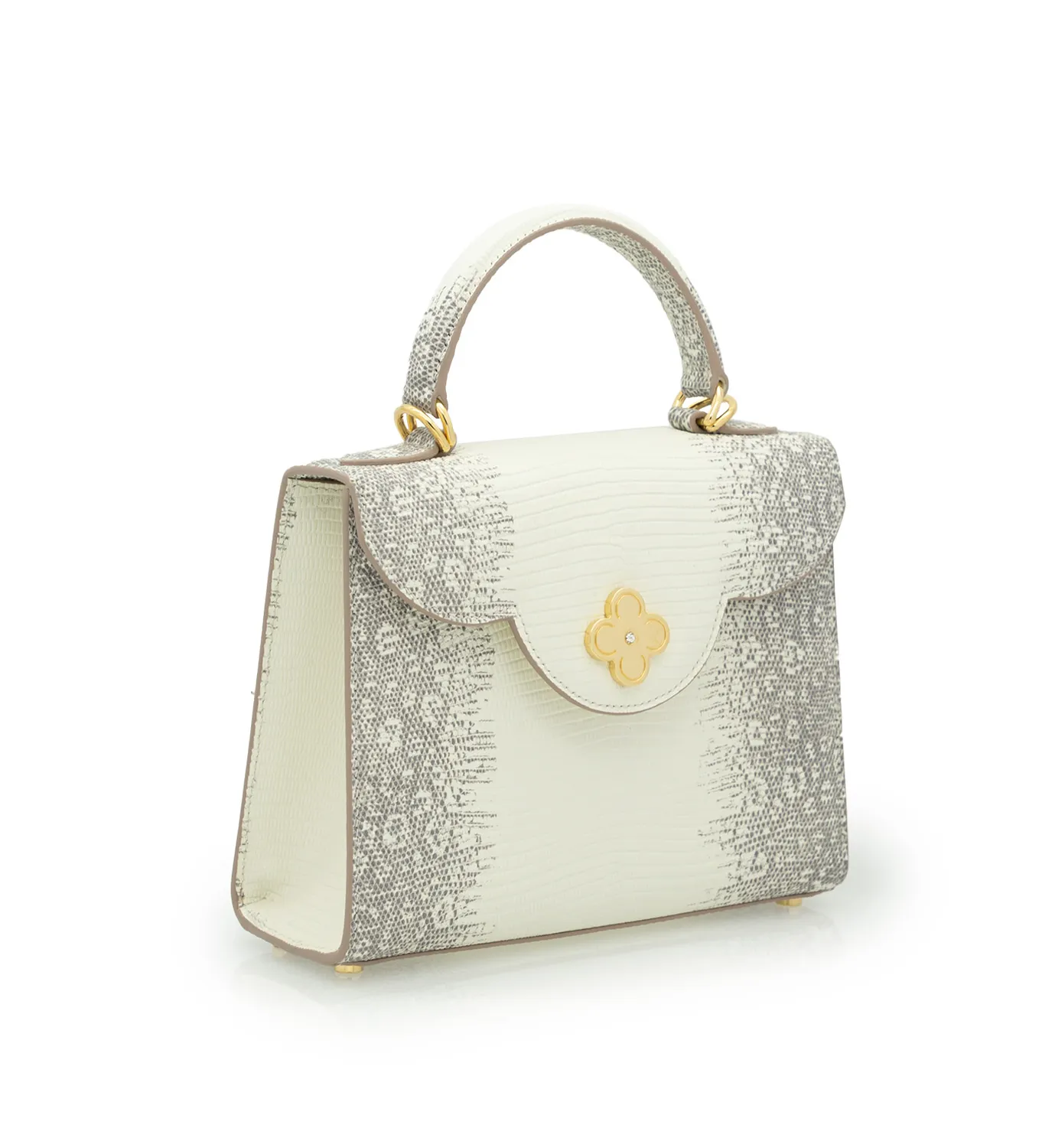 Cardinal Milano First Lady Small Beige borsa piccola beige