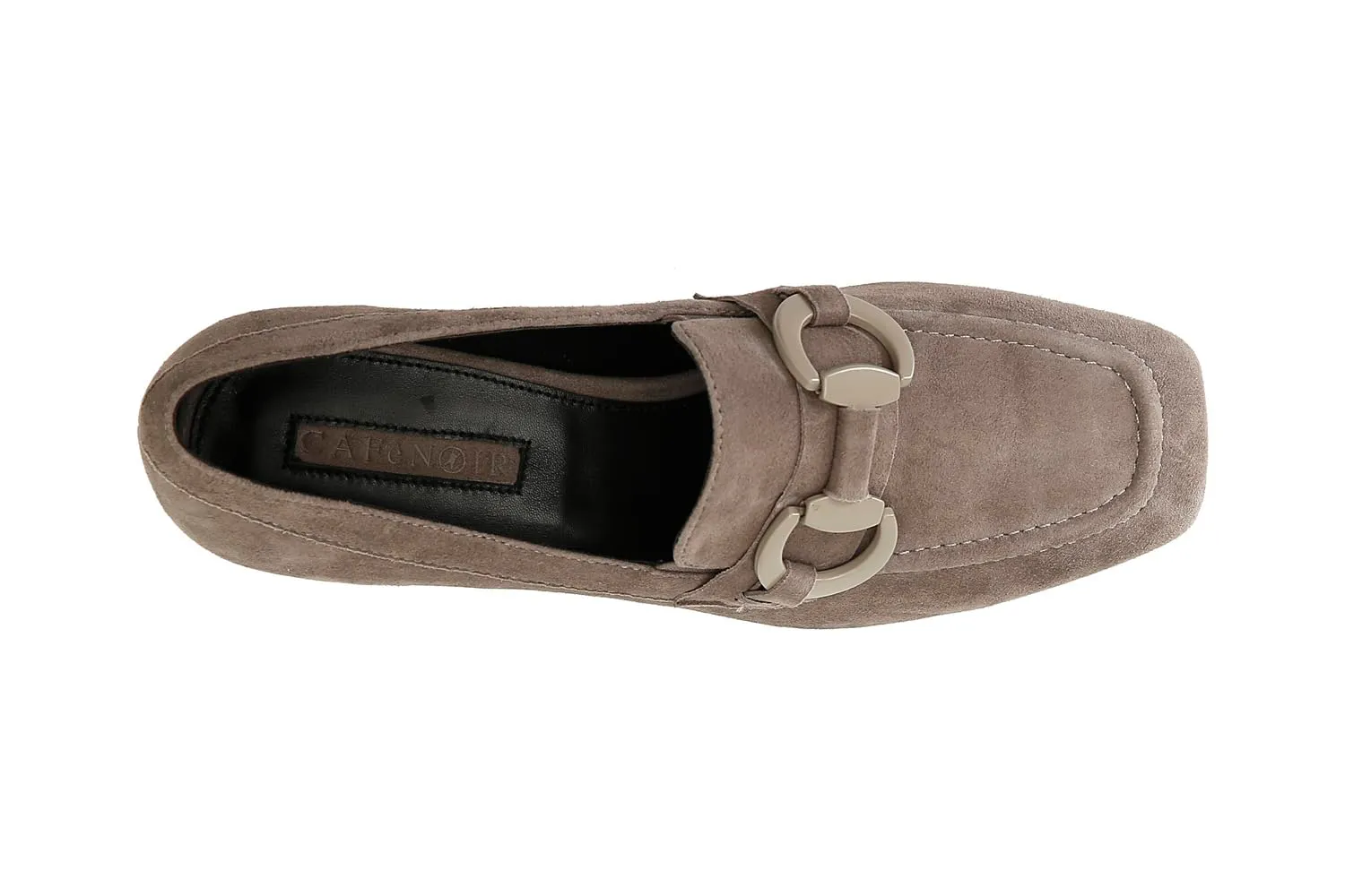 CafèNoir Mocassino Camoscio Morsetto Donna Tacco 40