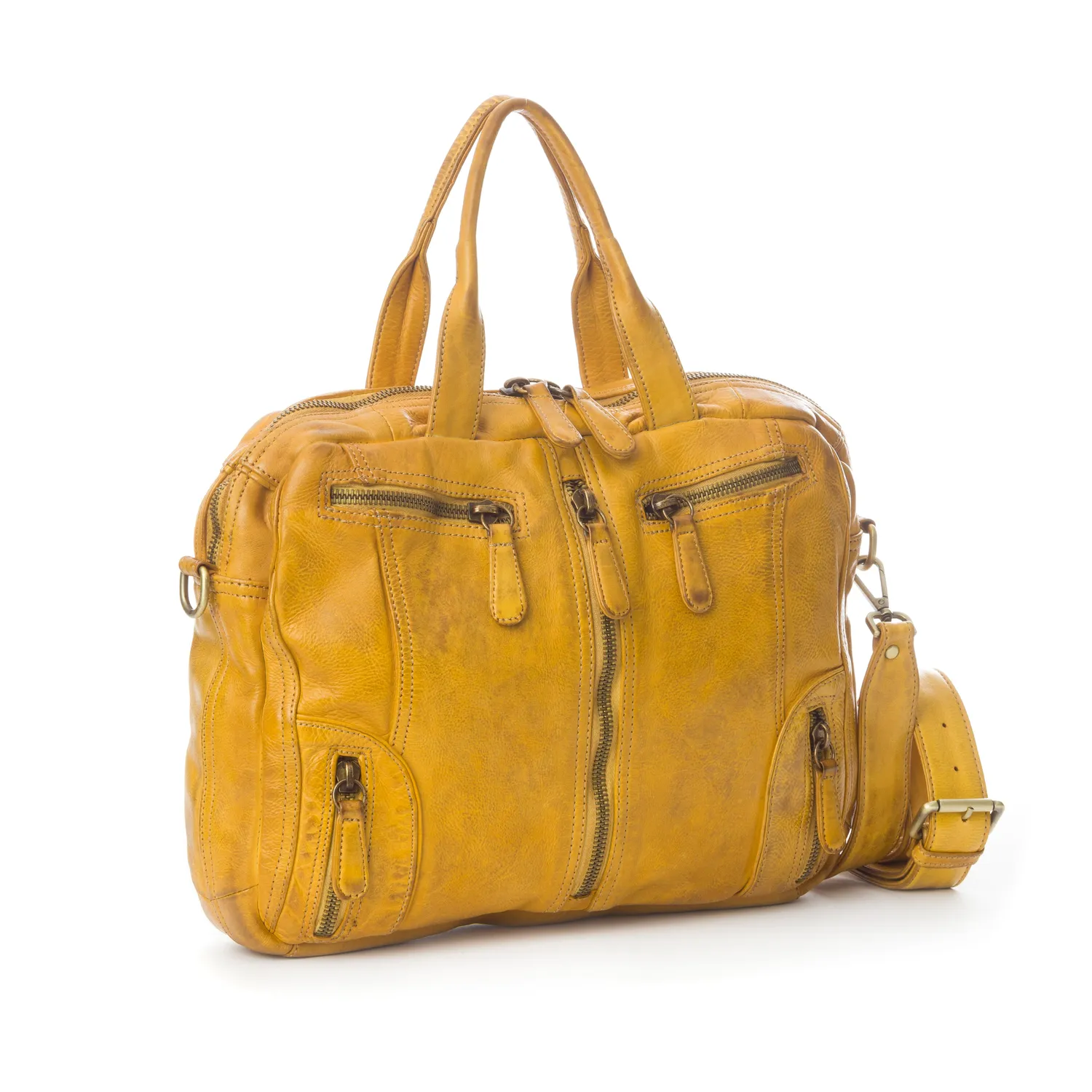 La Via Firenze Unique U001 Urban borsa mano pelle 3D