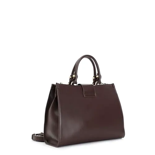 CafèNoir Tote Donna T.Moro Unica Strisce Imbottite Catena