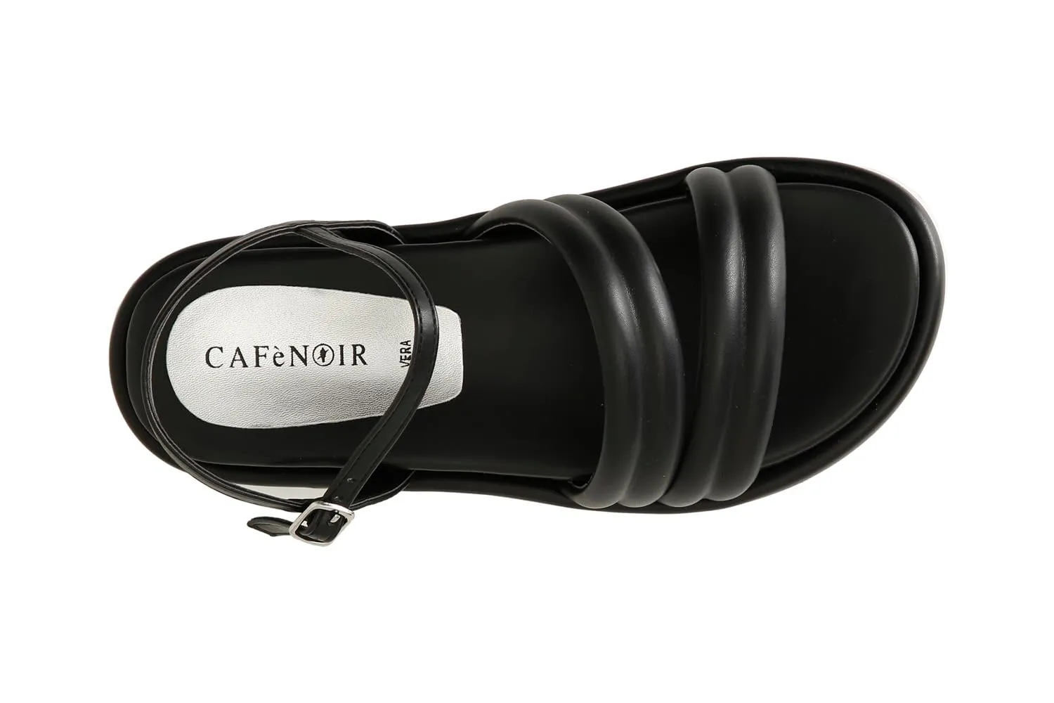 CafèNoir Sandali Asimmetrici Zeppa Donna