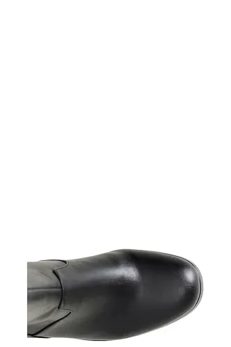 CafèNoir Stivale Donna con Elastico Nero
