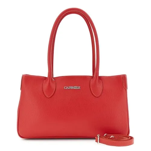 CafèNoir Shopping Bag a Spalla Pelle Martellata Tracolla Donna