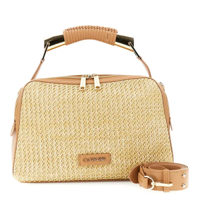 CafèNoir Bauletto Rafia borsa pattina taglia unica