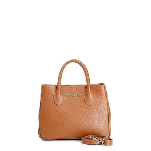 CafèNoir Bauletto Pelle Donna Cuoio