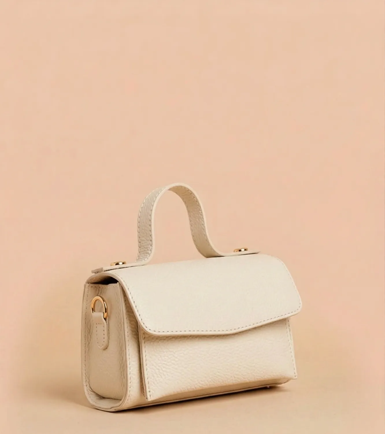 Figus MiniCrossbody borsa tracolla arancione pelle
