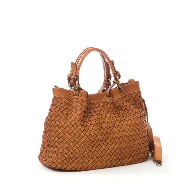 La Via Firenze V009 Small borsa mano cuoio