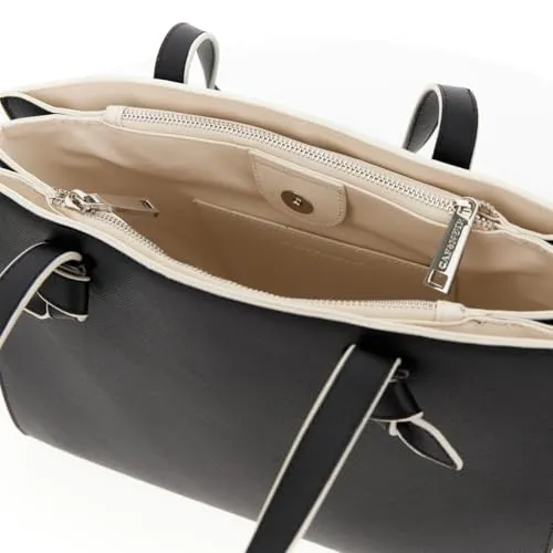 CafèNoir Shopping Saffiano Nodi Donna Unica