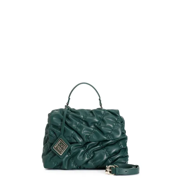 CafèNoir Borsa Pattina Goffrata borsa donna verde onesize