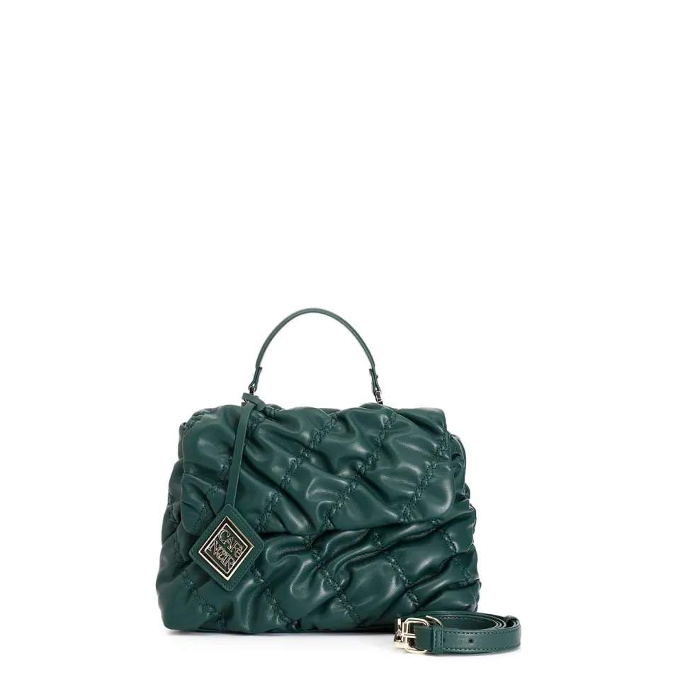 CafèNoir Borsa Pattina Goffrata borsa donna verde onesize