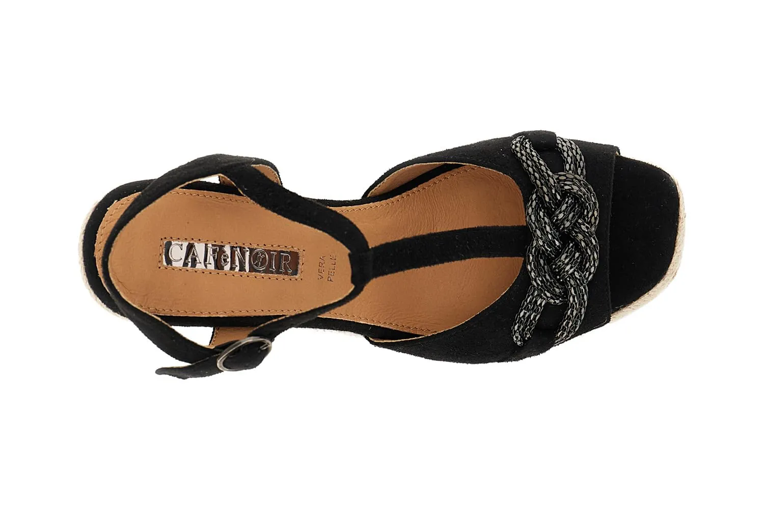CafèNoir Sandali Donna Zeppa Accessorio Gioiello