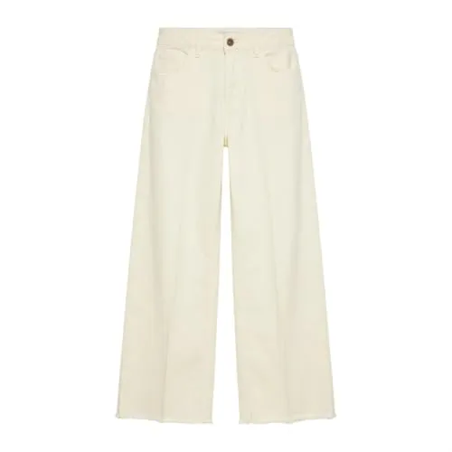 CafèNoir Culotte Bull Denim jeans donna giallo