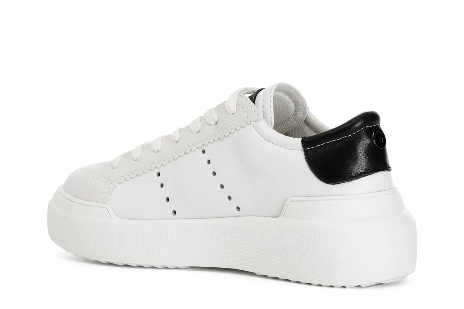 CafèNoir C1XD0108 sneakers donna bianche 39 lacci