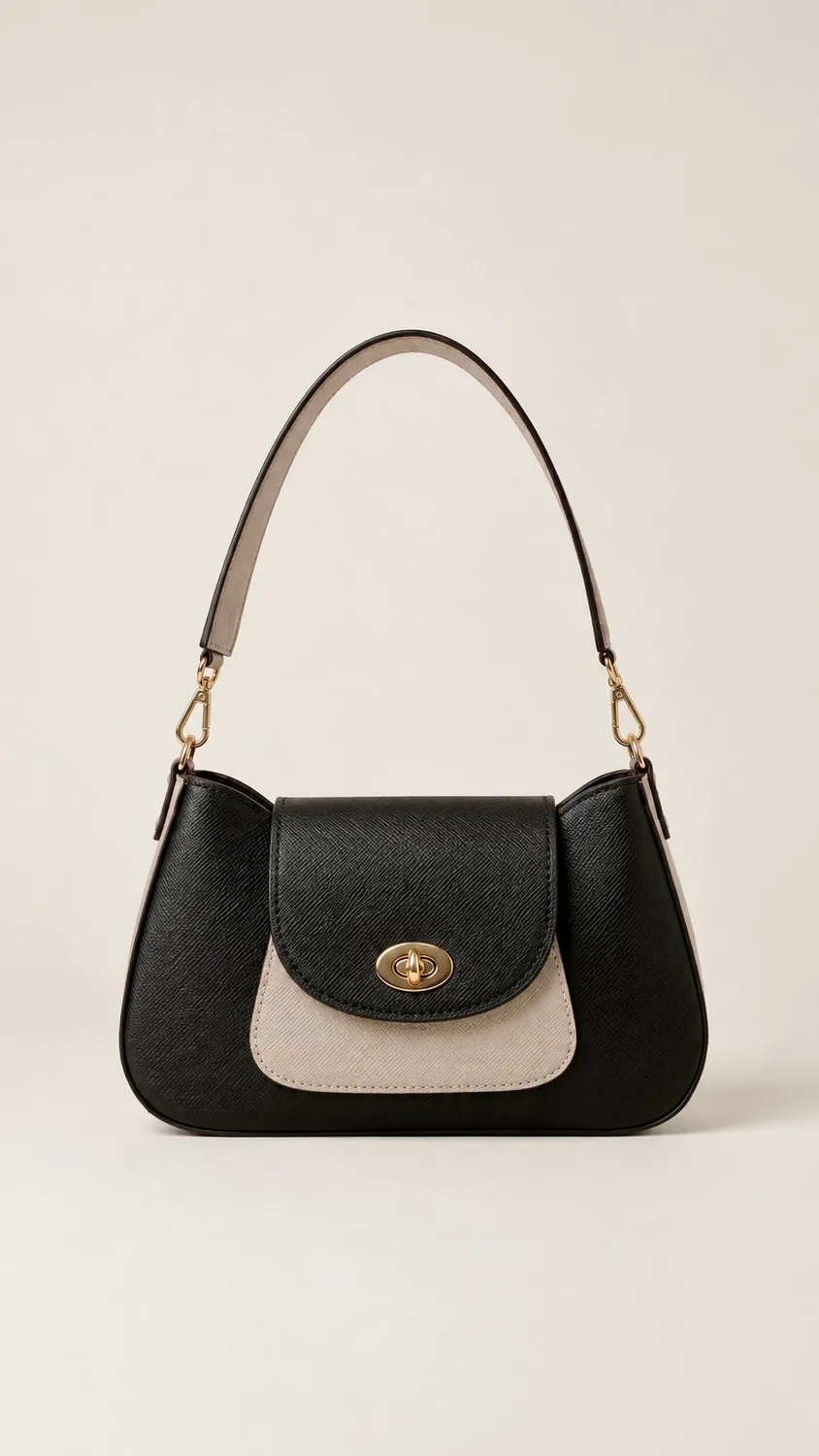 Figus Moon Bag borsa pelle bordeaux rosso