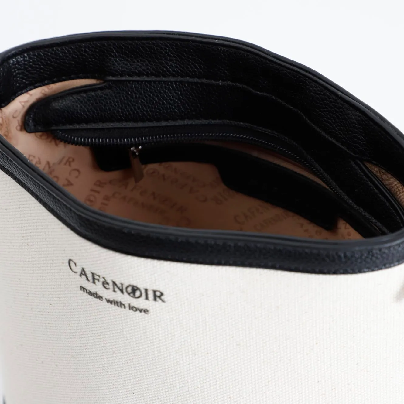 CafèNoir Secchiello bauletto canvas profili