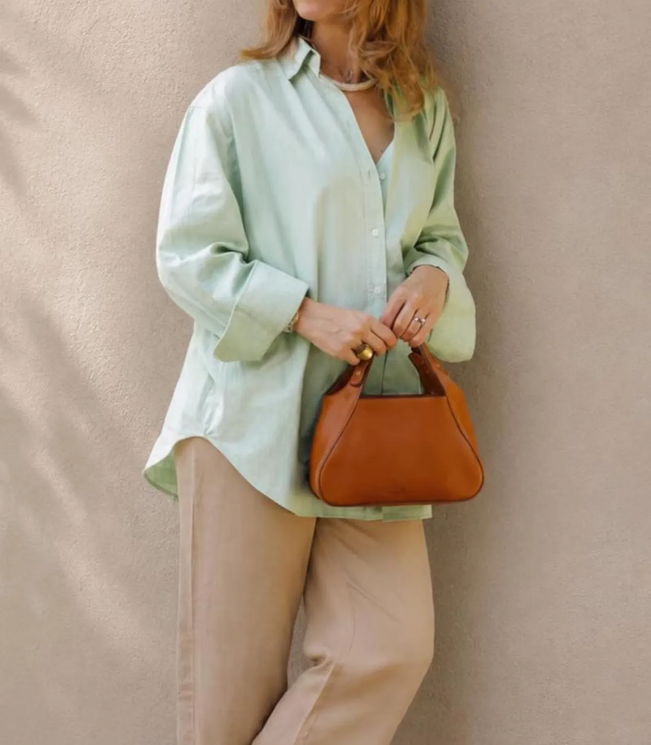 Aigin Milano Leather in Motion borsa pelle piccola
