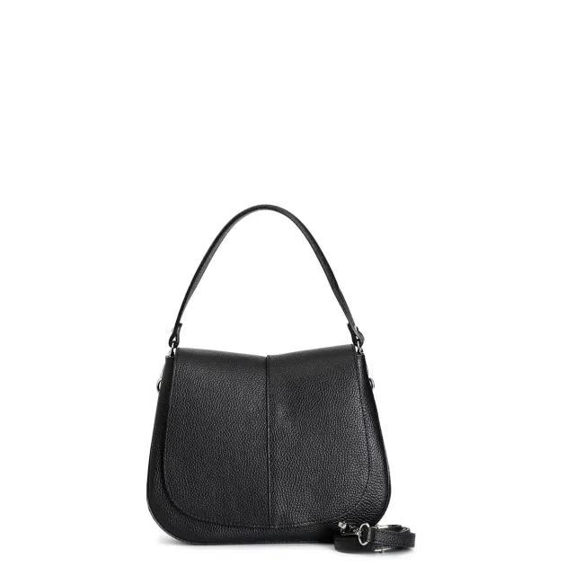 CafèNoir Borsa Pattina Puffy Tracolla Catena Logo Metallo