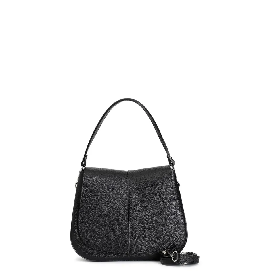 CafèNoir Borsa Pattina Puffy Tracolla Catena Logo Metallo