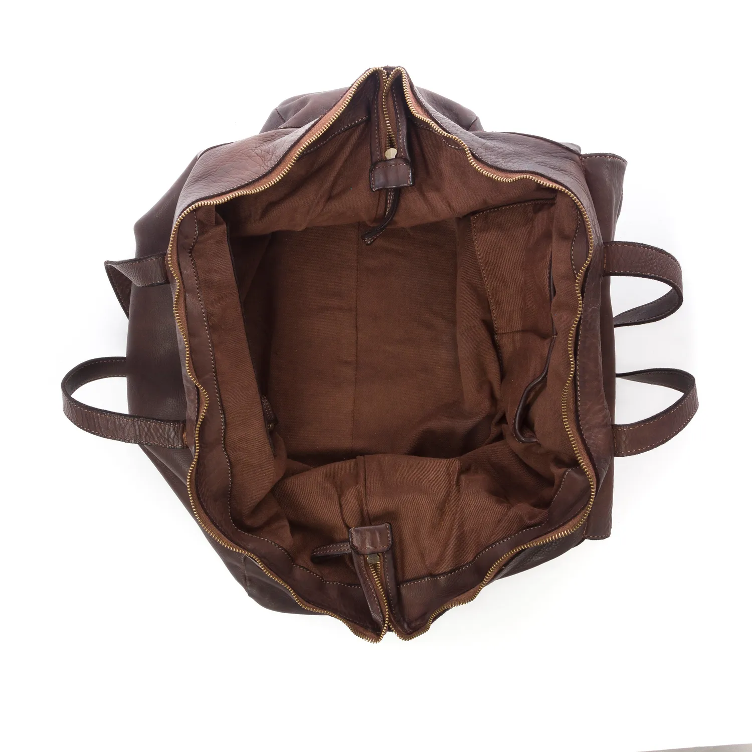 La Via Firenze Butter X035 Dante borsa viaggio pelle weekend