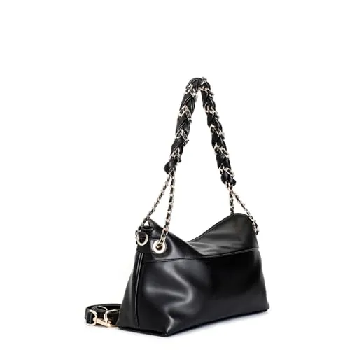 CafèNoir Spalla Catena Tracolla Borsa Nera