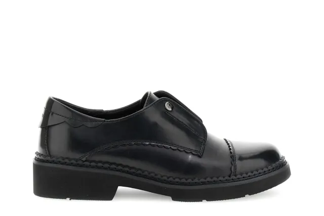 CafèNoir Derby Donna Spazzolata Nero