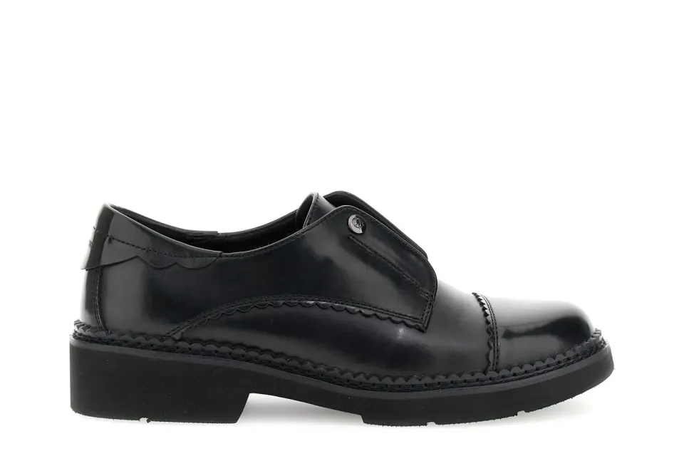 CafèNoir Derby Donna Spazzolata Nero