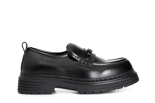 CafèNoir Mocassino Donna Spazzolato Nero 39 EU
