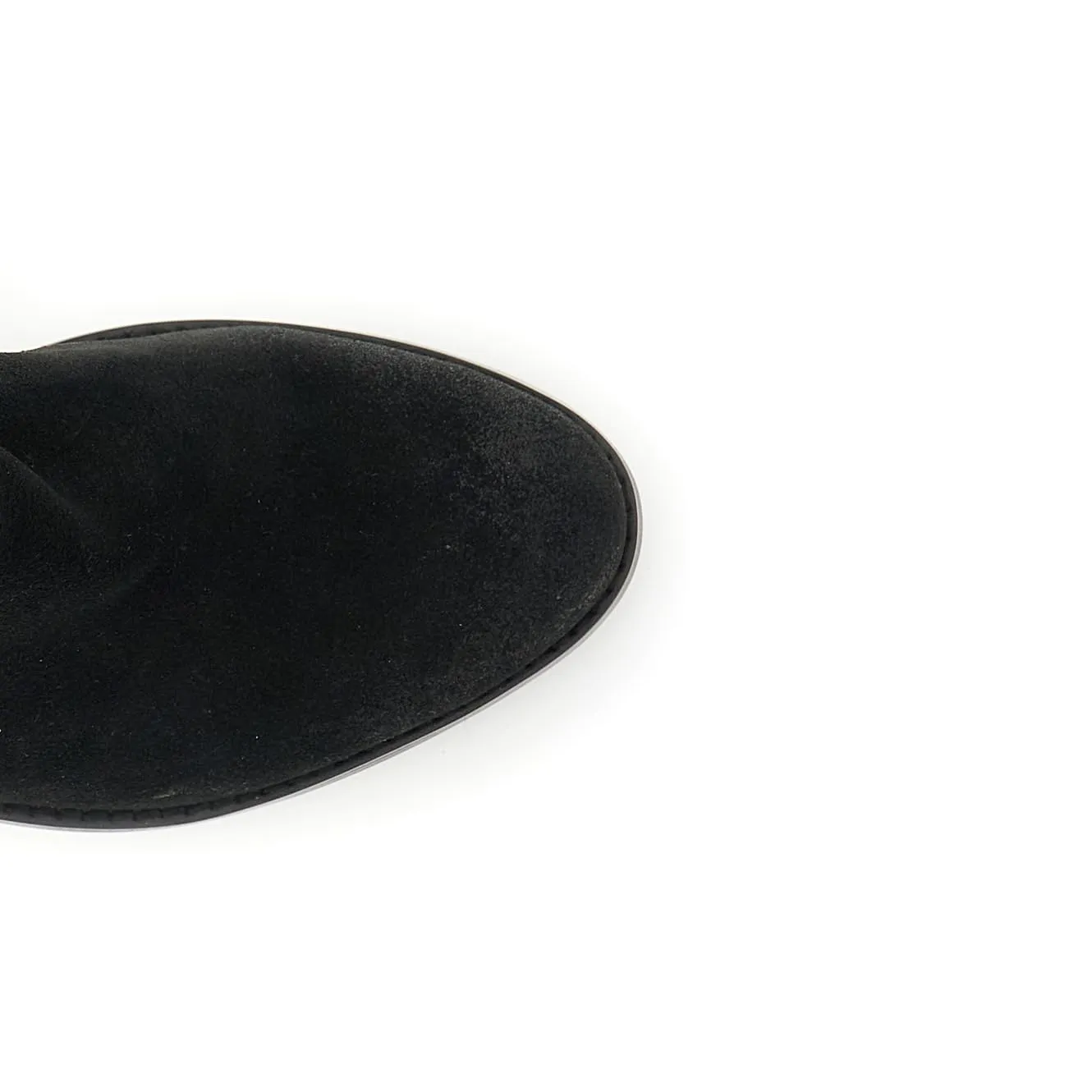 CafèNoir Stivali Donna Scamosciato Nero Tacco 2,7 cm
