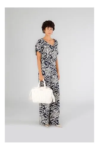 CafèNoir Tote Mignon Bianca Doppio Scomparto Unica