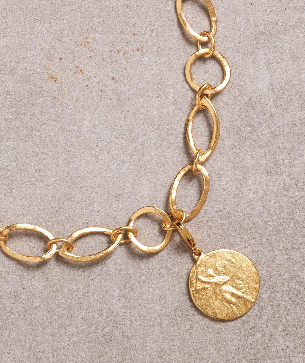 Figus Moneta Gold collana girocollo moneta oro