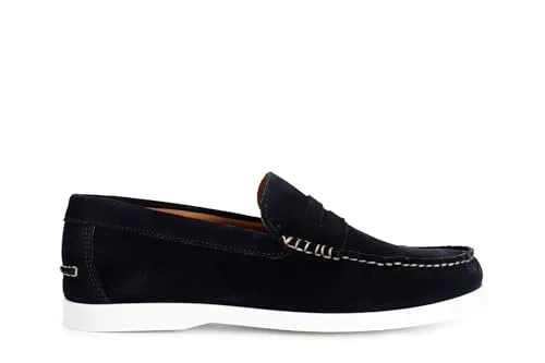 CafèNoir Mocassini Uomo Scamosciati suola barca