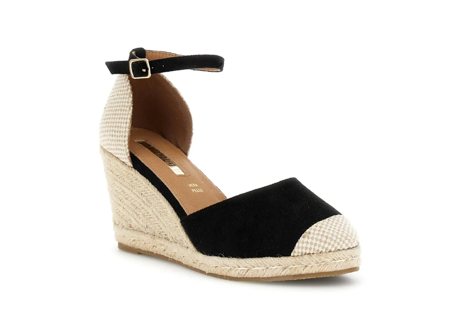 CafèNoir Sandali Microfibra Zeppa Donna Beige