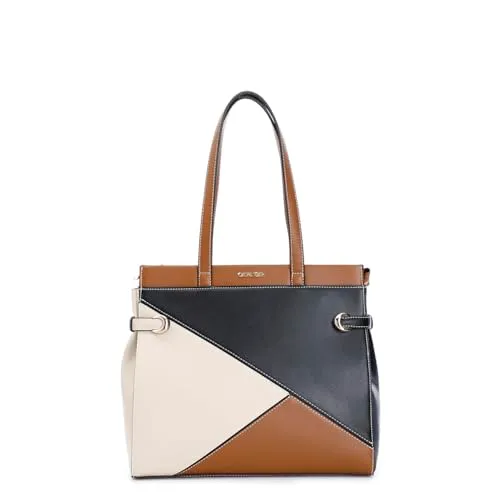 CafèNoir Shopping Patchwork Multicolor Donna