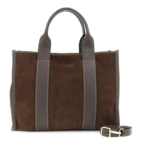 CafèNoir Camoscio Martellata Borsa Moro