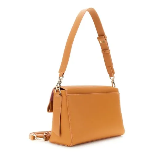 CafèNoir Borsa Spalla Pattina Arancio Donna