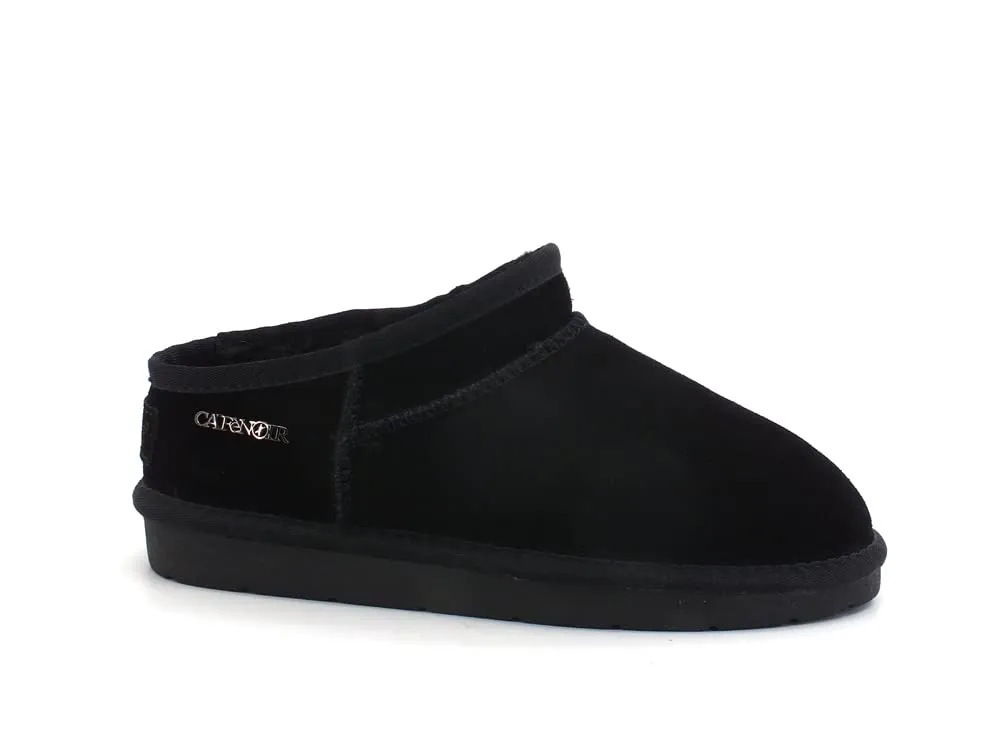 CafèNoir sabot donna pelle scamosciata marrone 38 EU