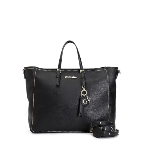 CafèNoir Shopping Sfoderata Charms Nero Tracolla