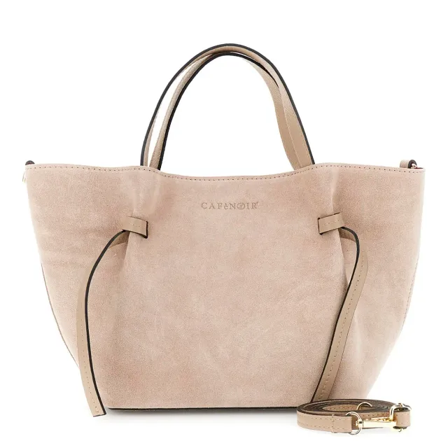 CafèNoir Tote Scamosciata Pochette Donna