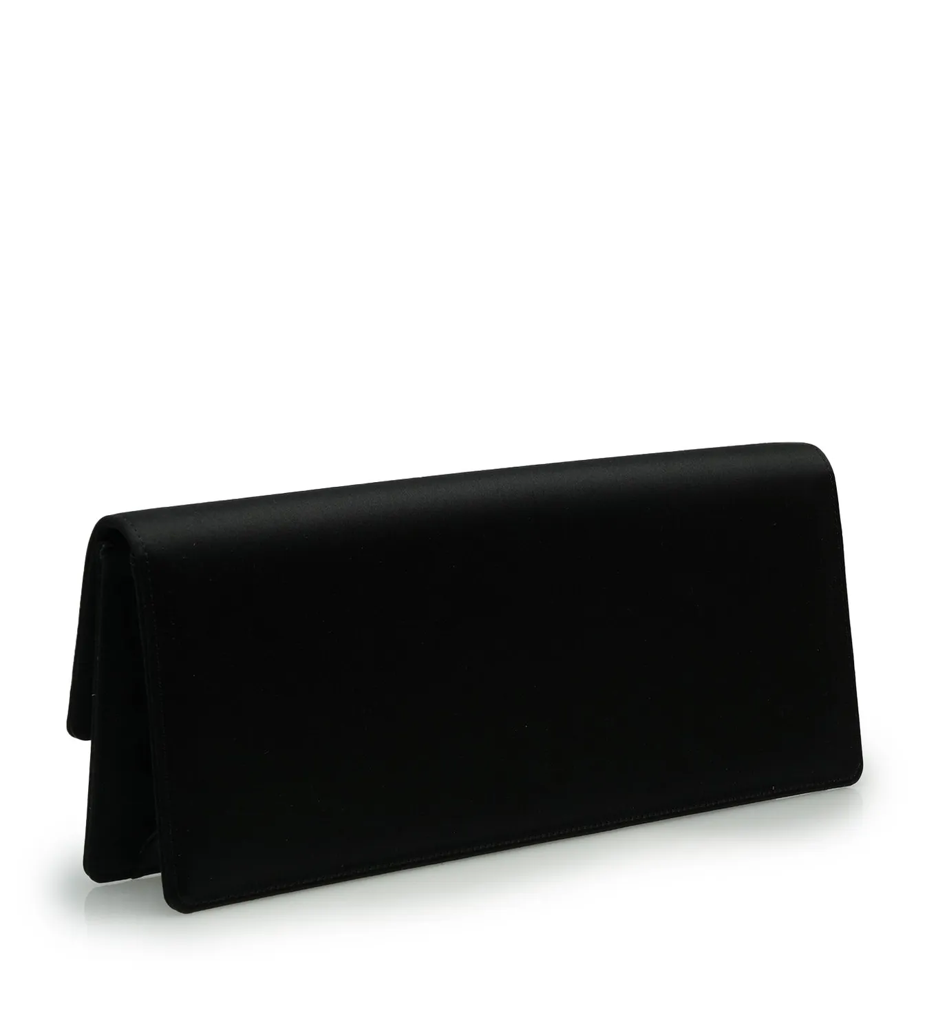 Cardinal Milano Time 22 pochette seta nera
