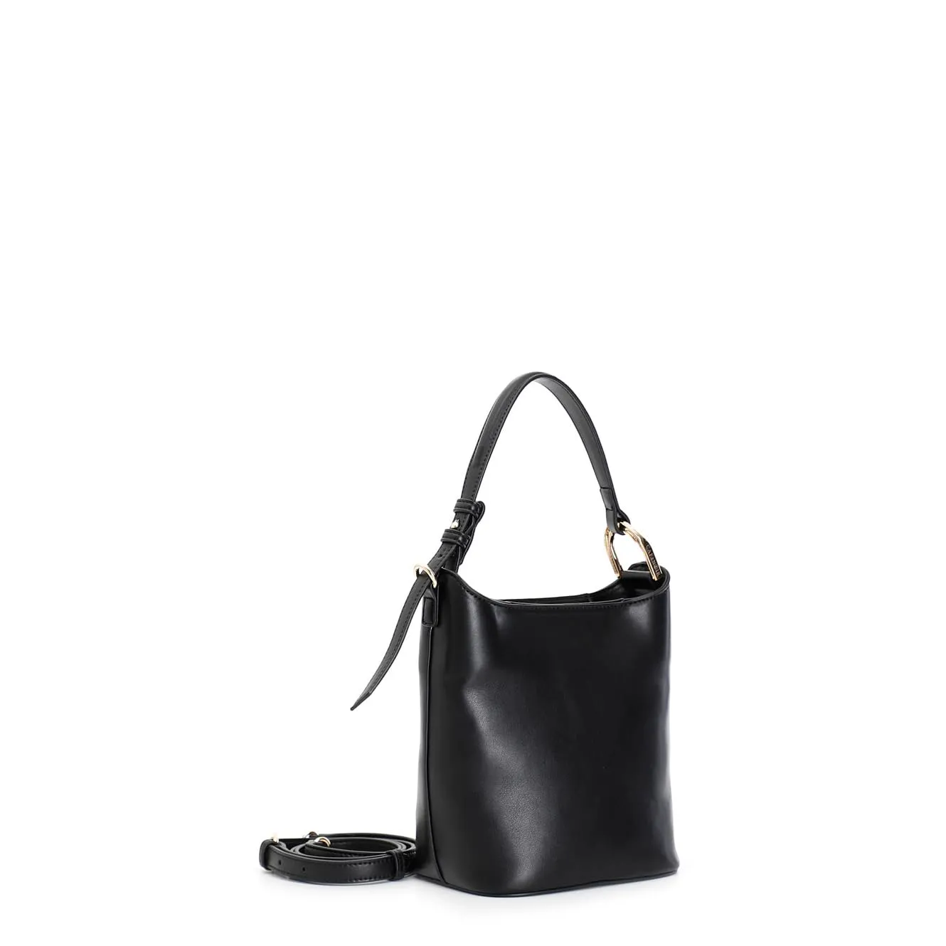 CafèNoir Secchiello Donna Nero Maxi Anello D con Zip