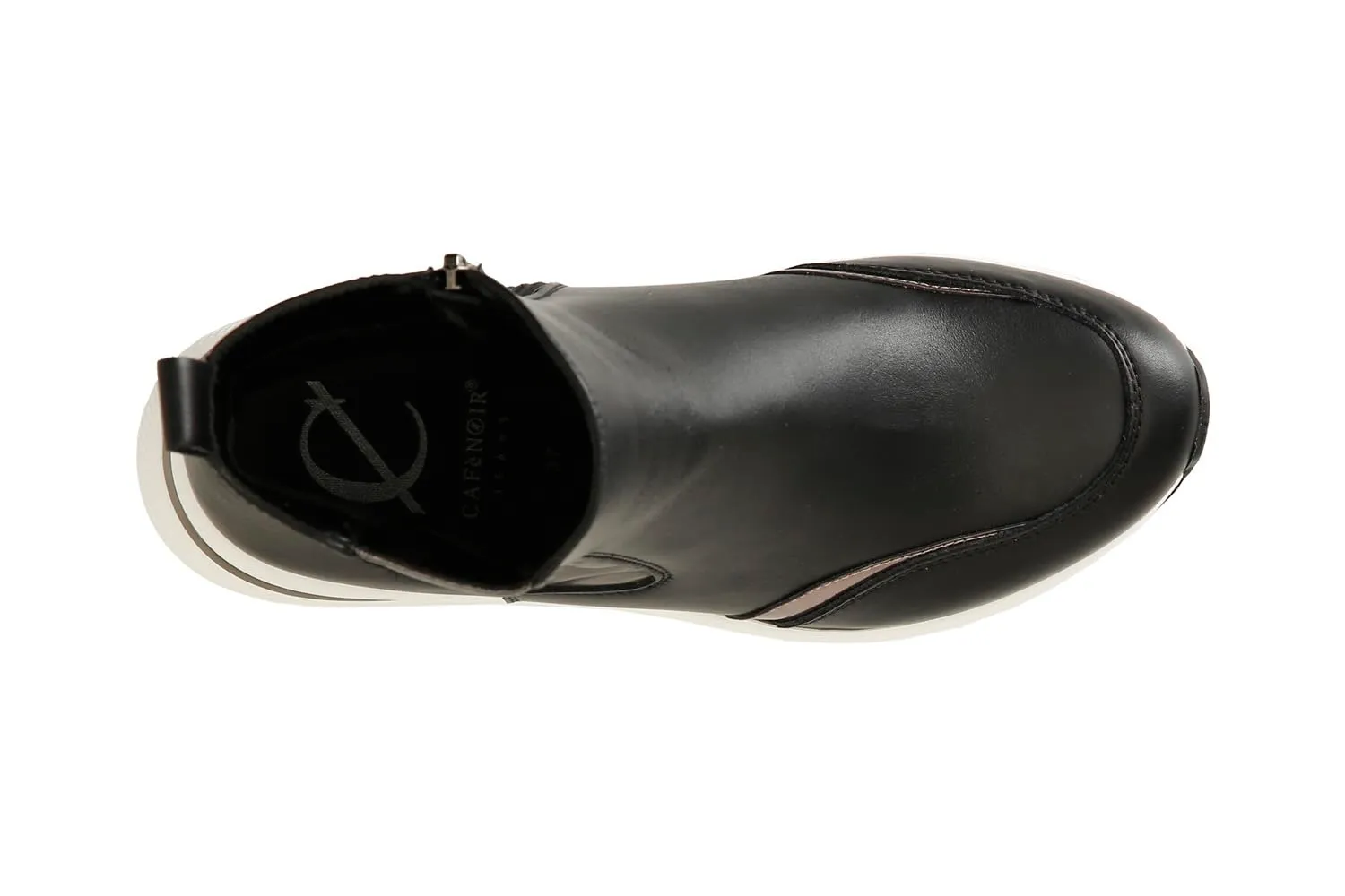 CafèNoir Tronchetto Donna Nero 39 Antracite Nylon